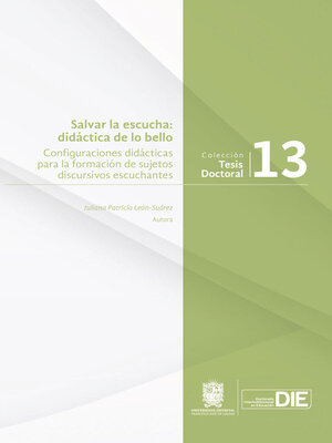 cover image of Salvar la escucha